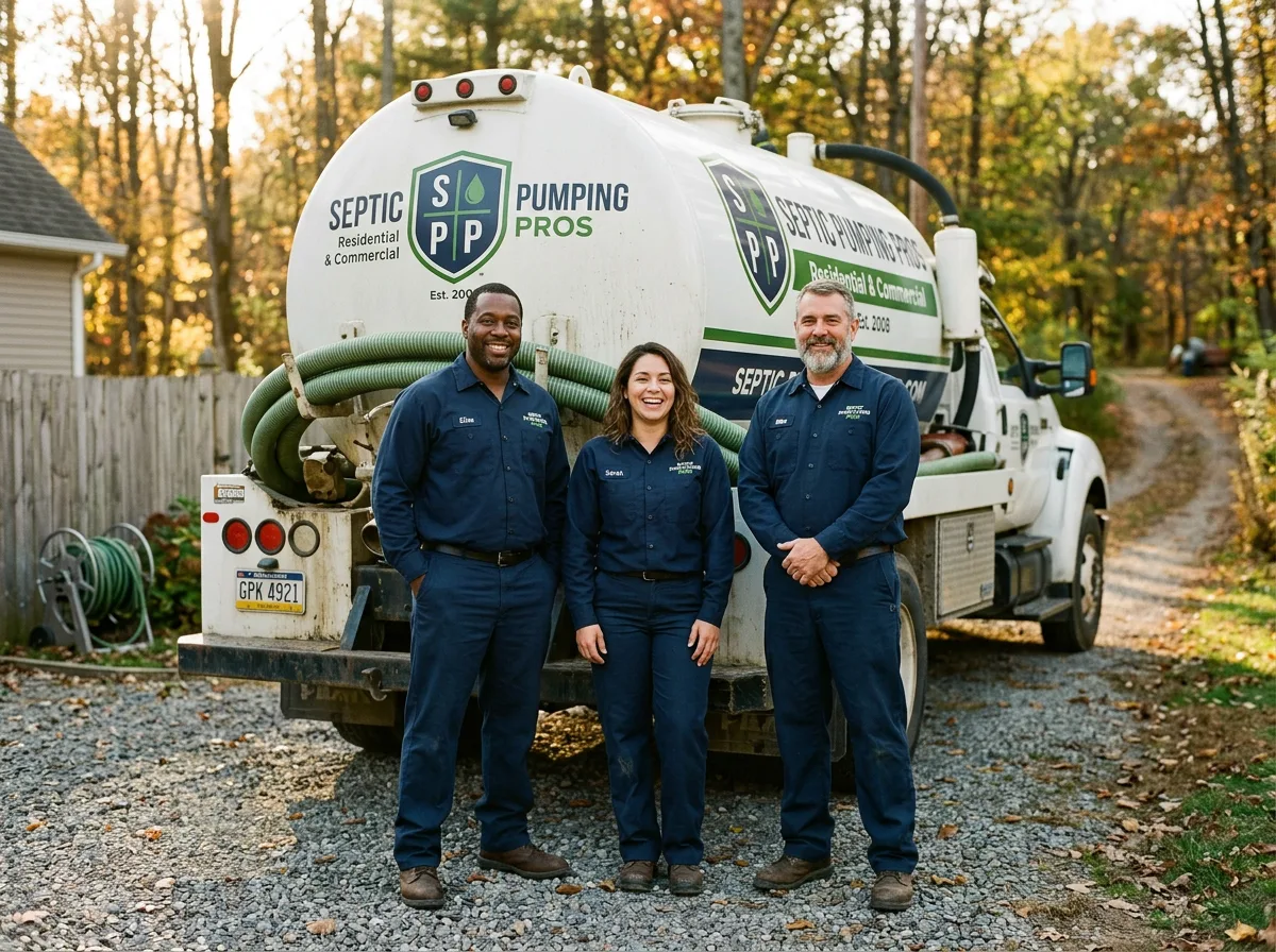 Septic Tank Pumping company in Center, MO