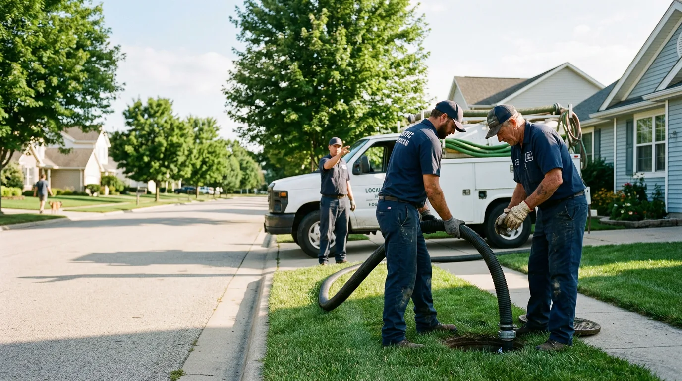 Septic Tank Pumping in Center, MO near me
